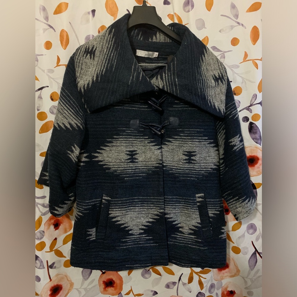 Miilla Geometric Patterns. Jacket Sz S